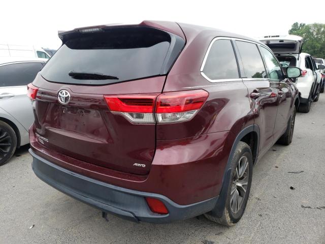 Photo 4 from auction – 2017 TOYOTA HIGHLANDER with VIN 5TDBZRFH6HS409970