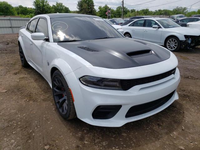 DODGE CHARGER SR 2021 with VIN 2C3CDXL99MH637320 - Photo from auction
