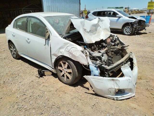NISSAN SENTRA 2.0 2012 with VIN 3N1AB6AP1CL605670 - Photo from auction