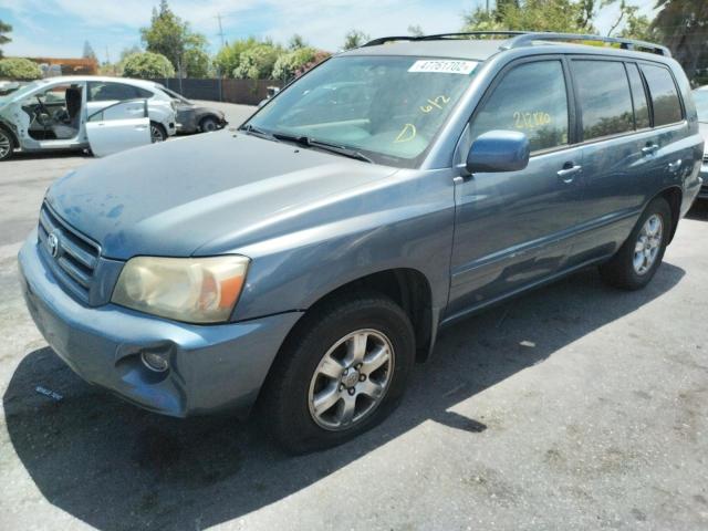 Photo 9 from auction – 2005 TOYOTA HIGHLANDER with VIN JTEDP21A550045339