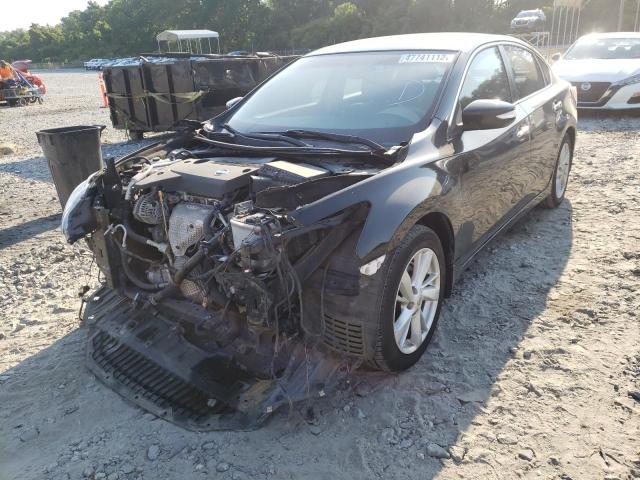 Photo 2 from auction – 2013 NISSAN ALTIMA 2.5 with VIN 1N4AL3AP8DC904245