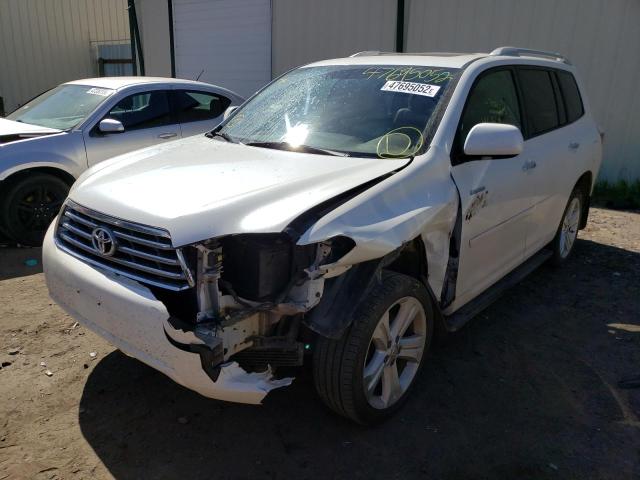 Photo 2 from auction – 2008 TOYOTA HIGHLANDER with VIN JTEES42AX82087169