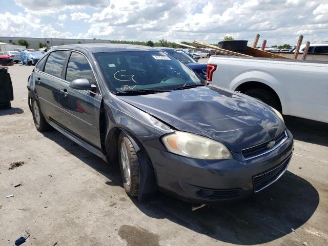 CHEVROLET IMPALA LT 2011 with VIN 2G1WG5EK6B1121712 - Photo from auction