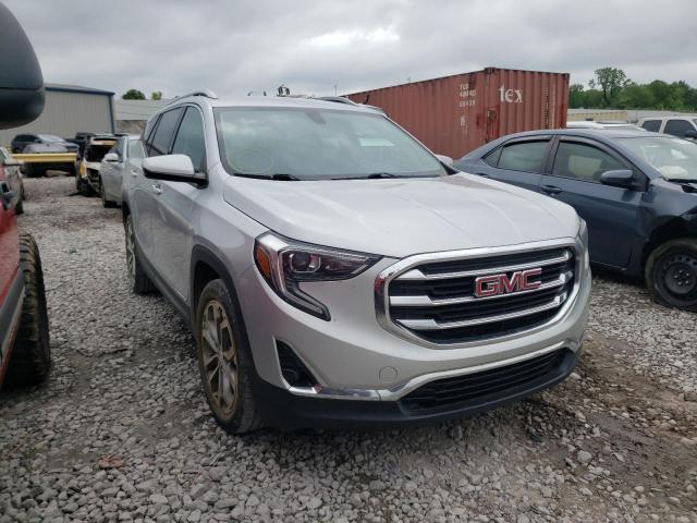 GMC TERRAIN SL 2019 with VIN 3GKALPEX3KL157722 - Photo from auction
