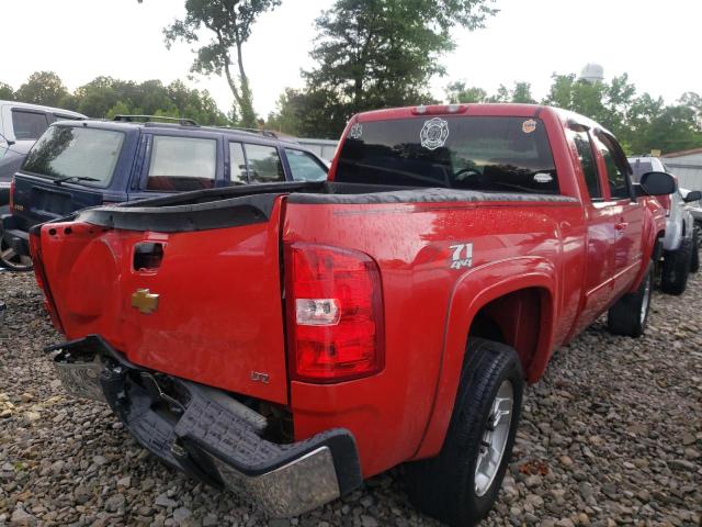 Photo 4 from auction – 2007 CHEVROLET SILVERADO with VIN 2GCEK19JX71621763
