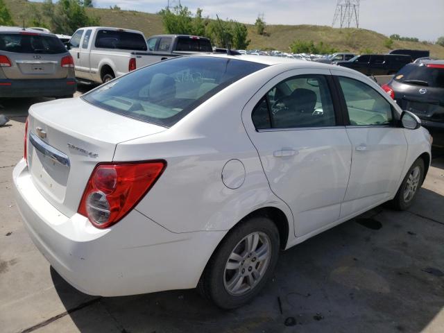Photo 4 from auction – 2012 CHEVROLET SONIC LT with VIN 1G1JD5SH1C4200559