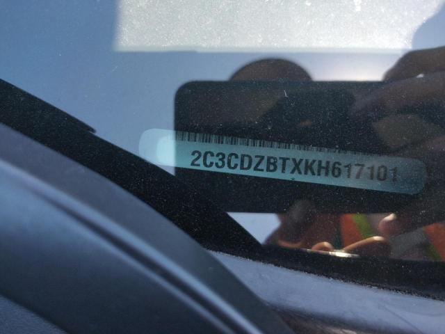 Photo 10 from auction – 2019 DODGE CHALLENGER with VIN 2C3CDZBTXKH617101