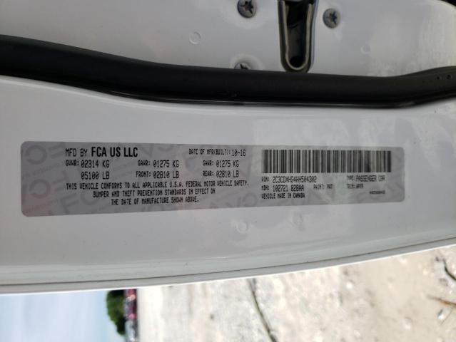 Photo 10 from auction – 2017 DODGE CHARGER SX with VIN 2C3CDXHG4HH504302