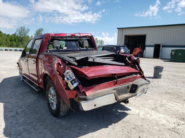 Photo 3 from auction – 2015 FORD F150 SUPER with VIN 1FTEW1EP8FFB89065
