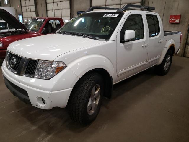 Photo 2 from auction – 2005 NISSAN FRONTIER C with VIN 1N6AD07W05C452181