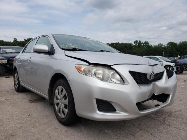 Photo 1 from auction – 2009 TOYOTA COROLLA BA with VIN JTDBL40E39J034461