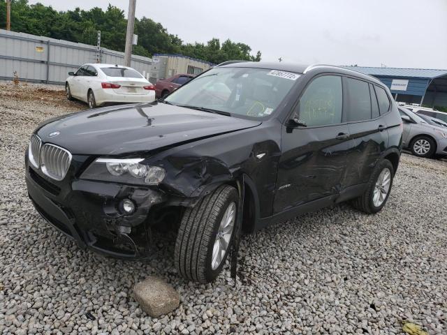 Photo 2 from auction – 2014 BMW X3 XDRIVE2 with VIN 5UXWX9C53E0D24196