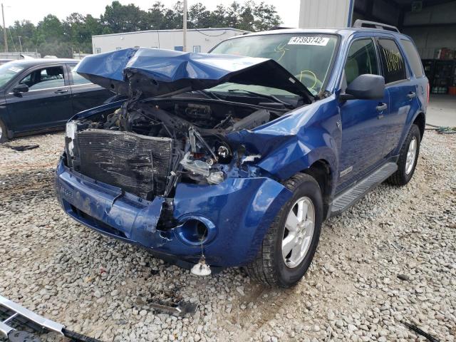 Photo 2 from auction – 2008 FORD ESCAPE XLT with VIN 1FMCU031X8KD57140