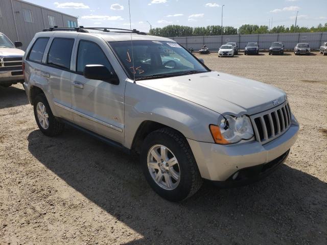 JEEP GRAND CHER 2008 with VIN 1J8HR48M28C524499 - Photo from auction