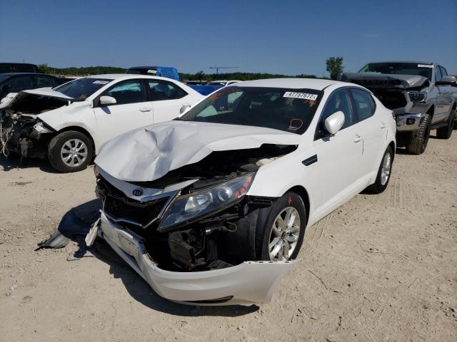 Photo 2 from auction – 2011 KIA OPTIMA LX with VIN KNAGM4A77B5057739
