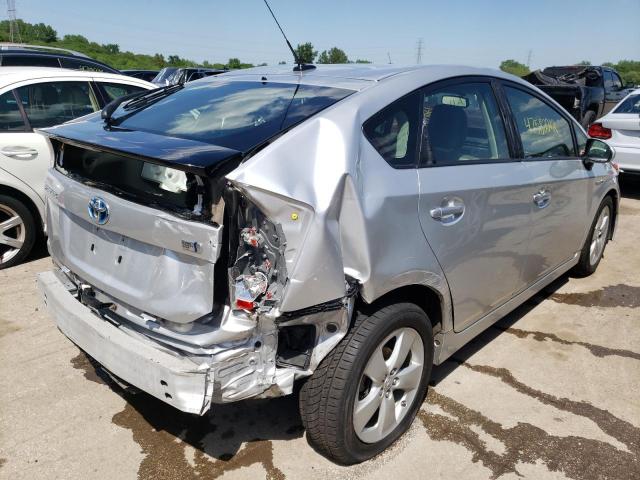 Photo 4 from auction – 2013 TOYOTA PRIUS with VIN JTDKN3DU4D0353596
