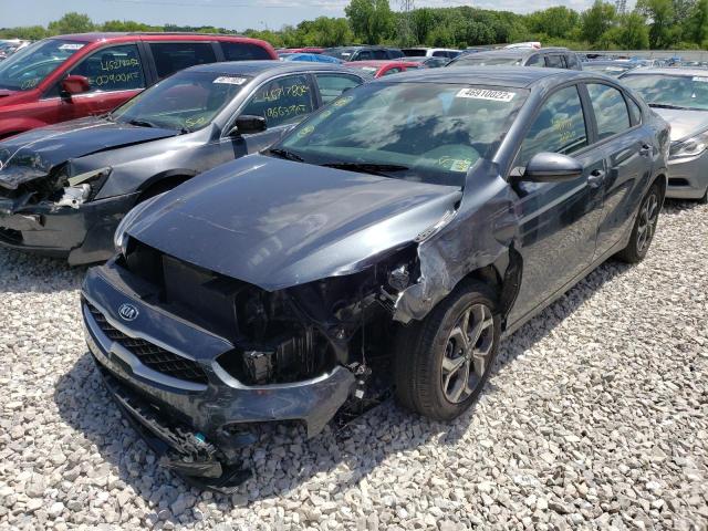 Photo 2 from auction – 2021 KIA FORTE FE with VIN 3KPF24ADXME331999