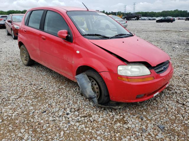Фото 1 с аукциона – 2007 CHEVROLET AVEO BASE с VIN KL1TD66617B763389