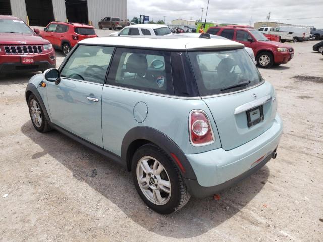 Photo 3 from auction – 2012 MINI COOPER with VIN WMWSU3C51CT264303