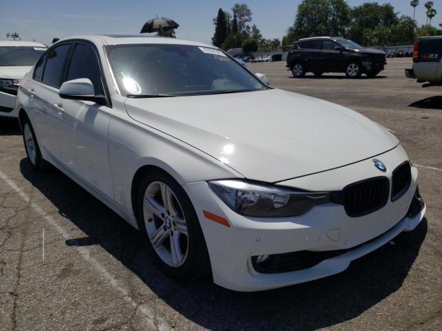 BMW 328 I 2015 with VIN WBA3A5G5XFNS89471 - Photo from auction