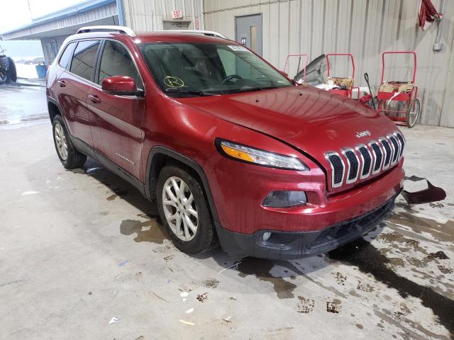 JEEP CHEROKEE 2017 with VIN 1C4PJLCB1HW663208 - Photo from auction