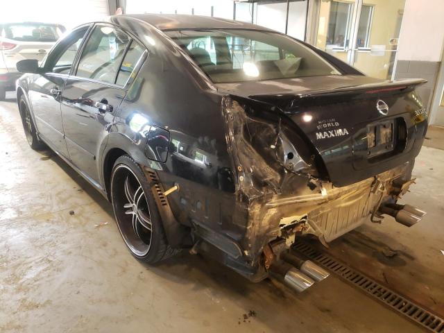 Photo 3 from auction – 2007 NISSAN MAXIMA SE with VIN 1N4BA41EX7C865483