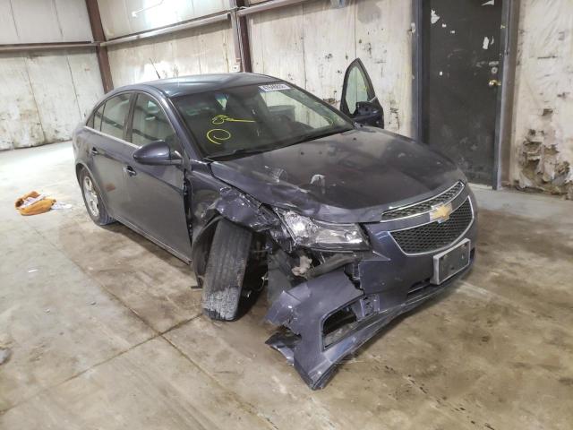 CHEVROLET CRUZE LT 2014 with VIN 1G1PC5SB2E7228509 - Photo from auction