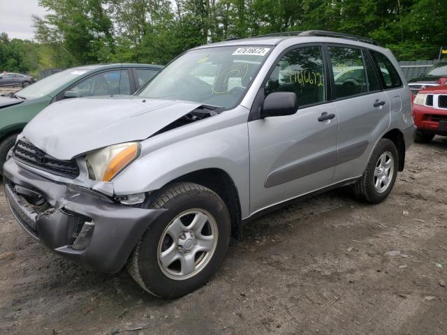 Photo 2 from auction – 2002 TOYOTA RAV4 with VIN JTEHH20V826056332