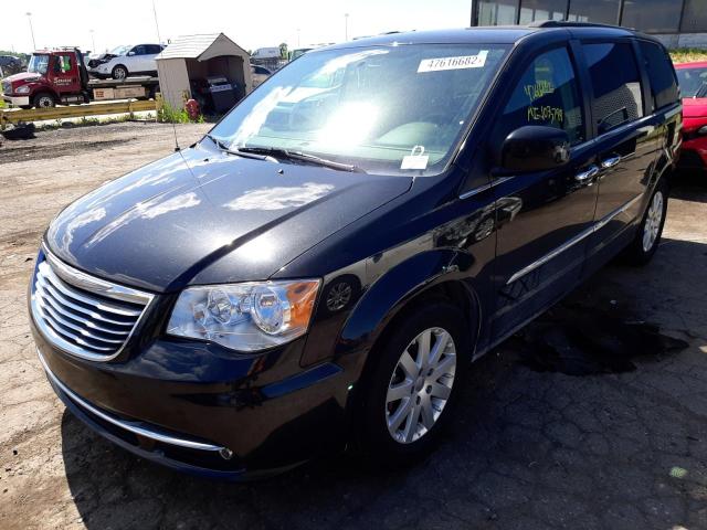 Photo 2 from auction – 2016 CHRYSLER TOWN & COU with VIN 2C4RC1BG5GR200807