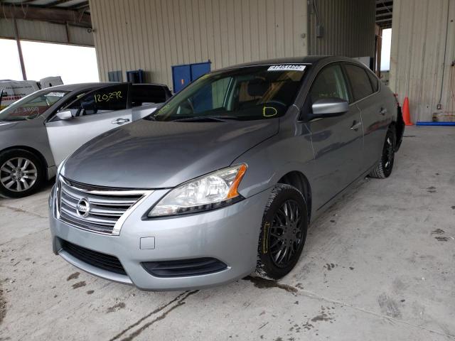 Photo 2 from auction – 2014 NISSAN SENTRA S with VIN 3N1AB7AP4EY309487