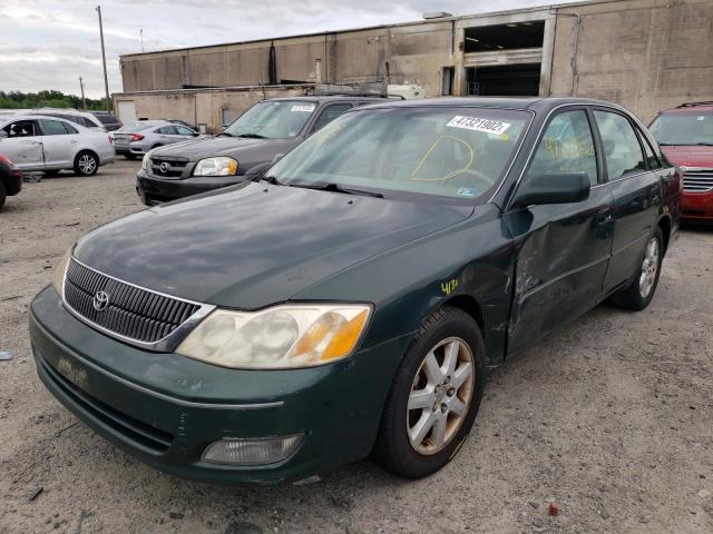 Photo 2 from auction – 2000 TOYOTA AVALON with VIN 4T1BF28B4YU098121
