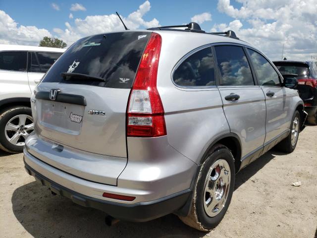 Photo 4 from auction – 2010 HONDA CR-V LX with VIN 5J6RE4H33AL064591