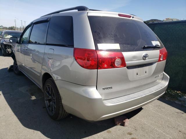 Photo 3 from auction – 2006 TOYOTA SIENNA with VIN 5TDZA23C46S584673