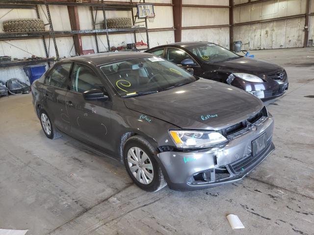 Photo 1 from auction – 2014 VOLKSWAGEN JETTA S with VIN 3VW2K7AJ0EM250357