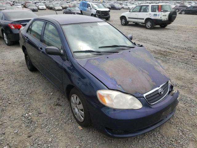 TOYOTA COROLLA CE 2006 with VIN JTDBR32EX60094809 - Photo from auction