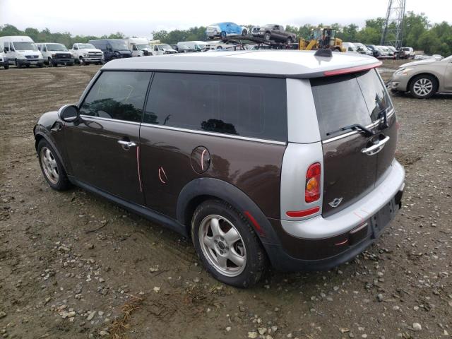 Photo 3 from auction – 2008 MINI COOPER CLU with VIN WMWML33508TN66264