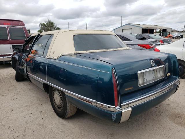 Photo 3 from auction – 1995 CADILLAC DEVILLE with VIN 1G6KD52B7SU227161