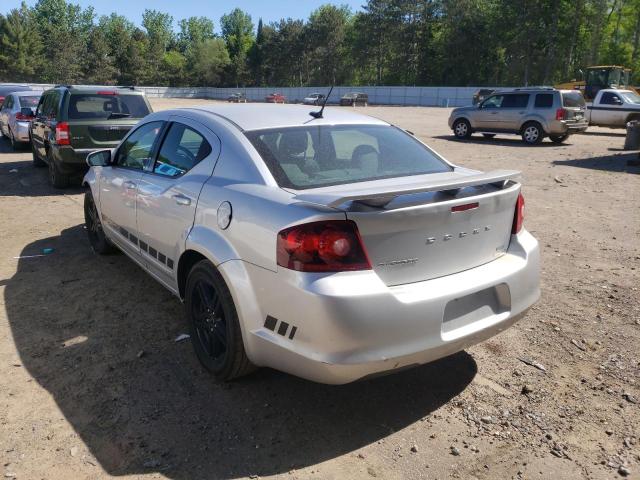 Photo 3 from auction – 2012 DODGE AVENGER with VIN 1C3CDZCBXCN179064