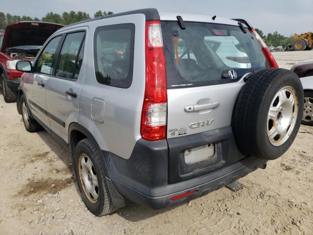 Photo 3 from auction – 2005 HONDA CR-V LX with VIN SHSRD78515U340604