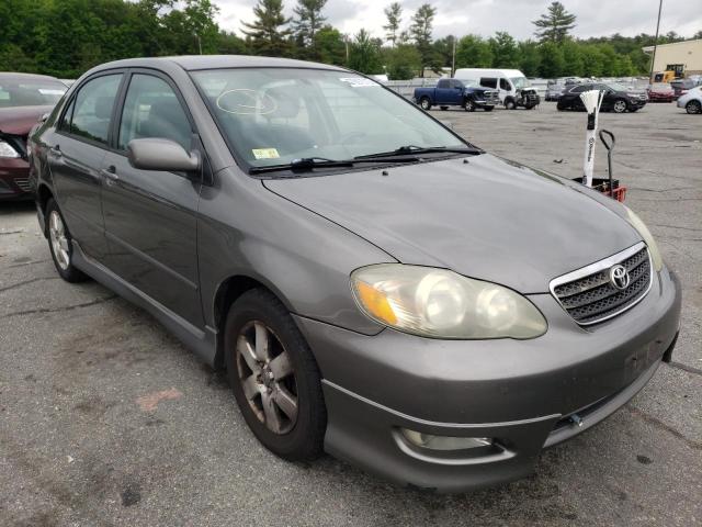 TOYOTA COROLLA CE 2005 with VIN 2T1BR32E45C394737 - Photo from auction