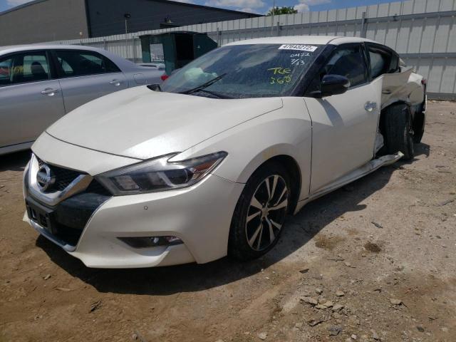 Photo 2 from auction – 2016 NISSAN MAXIMA with VIN 1N4AA6AP6GC430422