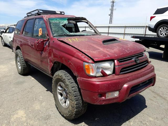 TOYOTA 4RUNNER SR 2002 with VIN JT3HN86R020388508 - Photo from auction