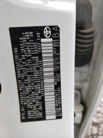 Photo 10 from auction – 2014 TOYOTA COROLLA L with VIN 5YFBURHE4EP088338