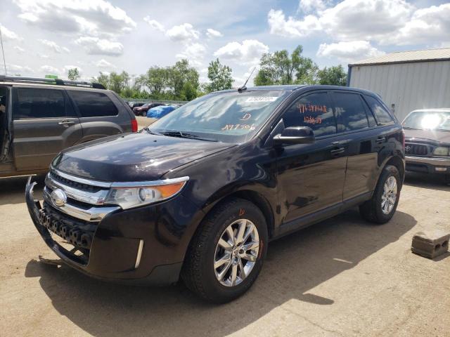Photo 2 from auction – 2013 FORD EDGE SEL with VIN 2FMDK4JC4DBA97506