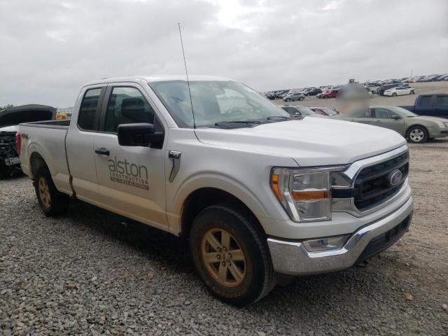 FORD F150 SUPER 2021 with VIN 1FTEX1EP8MKD18570 - Photo from auction