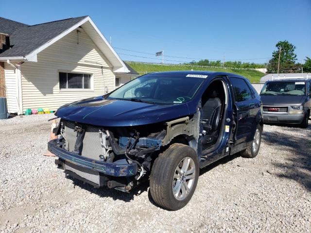 Photo 2 from auction – 2017 FORD EDGE SEL with VIN 2FMPK4J99HBC35614