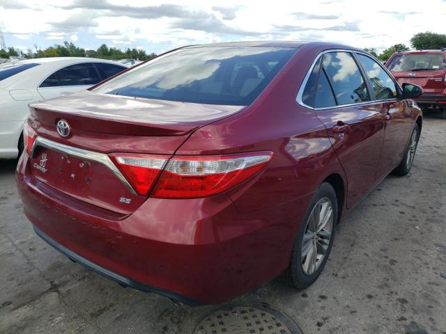 Photo 4 from auction – 2016 TOYOTA CAMRY LE with VIN 4T1BF1FK1GU518901