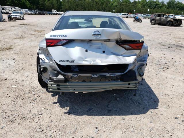Photo 9 from auction – 2020 NISSAN SENTRA S with VIN 3N1AB8BVXLY307100