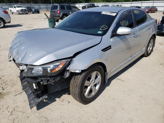 Photo 2 from auction – 2015 KIA OPTIMA LX with VIN 5XXGM4A75FG358482