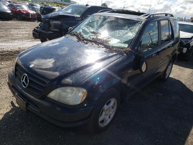 Photo 2 from auction – 2001 MERCEDES-BENZ ML 320 with VIN 4JGAB54E41A226079